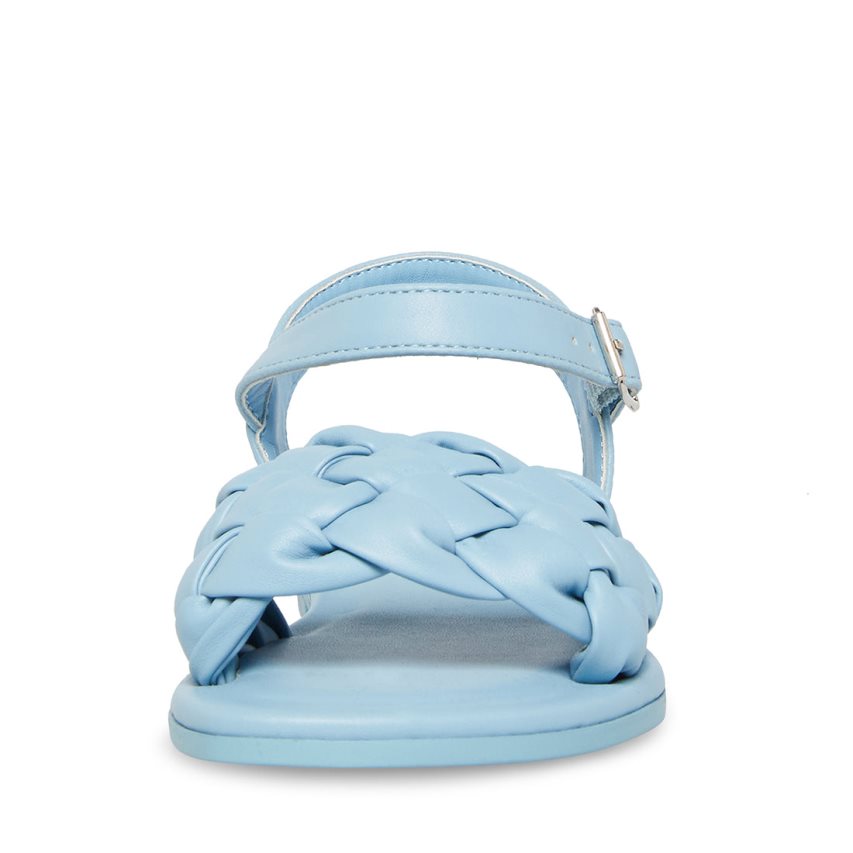 Blue Steve Madden Jkarina Kids' Flat Sandals | PH 5239AXP